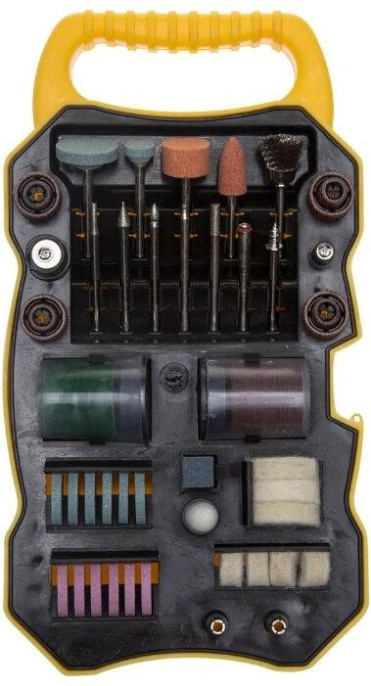 Набор насадок для граверов Stayer 29901-H82,  82 шт.