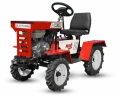 Мототрак Агромаш МТ-110 с двигателем 188F 13 л.с.
(Фара, катушка освещения, ручной старт)