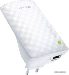 Повторитель беспроводного сигнала TP-Link RE200 AC750 10/100BASE-TX белый