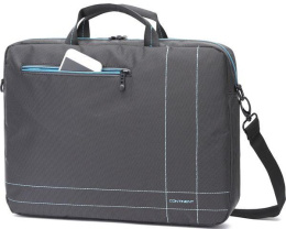 Сумка для ноутбука 15.6" Continent CC-201 GB серый нейлон/полиэстер