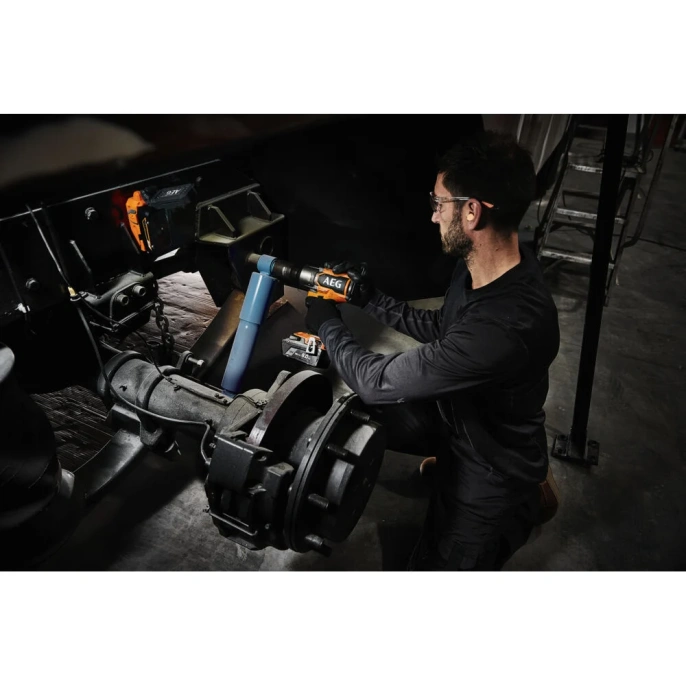 Бесщеточный ударный гайковерт AEG 18В BSS 18HTF12BL-0 4935493429