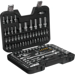 Набор инструментов 94 предмета 1/2", 1/4" Inforce, Сталь Cr-V, Профессиональный, 06-07-10