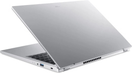Ноутбук Acer Aspire 3 A315-24P-R1LL Ryzen 5 7520U 16Gb SSD512Gb AMD Radeon 610M 15.6" IPS FHD 1920x1080 без ОС silver WiFi BT Cam NX.KDEER.00G