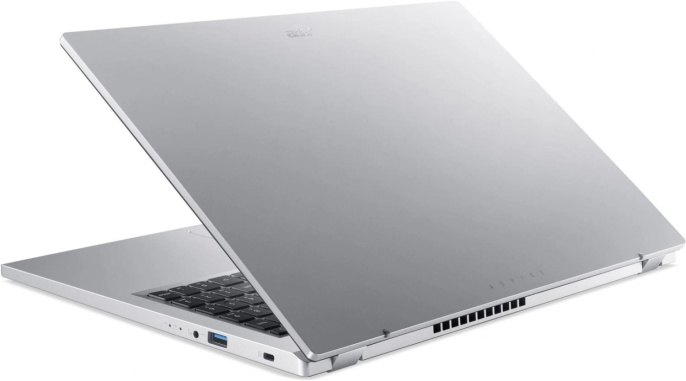 Ноутбук Acer Aspire 3 A315-24P-R1LL Ryzen 5 7520U 16Gb SSD512Gb AMD Radeon 610M 15.6" IPS FHD 1920x1080 без ОС silver WiFi BT Cam NX.KDEER.00G
