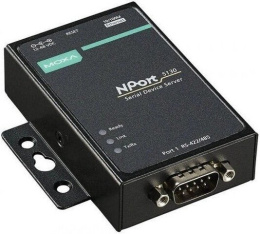Преобразователь MOXA NPort 5130, 1 порт RS-422/485 DB9M , 1 порт 10/100BaseTX