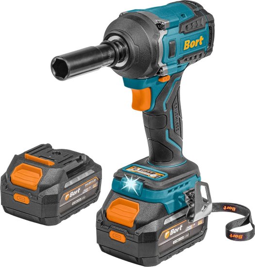 Гайковерт аккумуляторный BORT BSR-21U (2x4Ач+ЗУ) 93418477