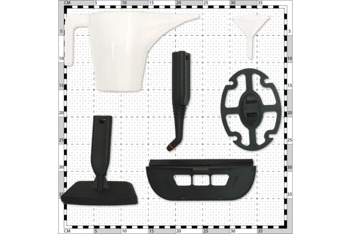 Пароочиститель Bort BDR-2300-R 93722609 напольный, 2100 Вт, объем бачка: 1.5 л, постоянная подача пара: 45 г/мин, время непрерывной работы: 35 мин, горизантальное/вертикальное отпаривание, время нагревания: 360 сек