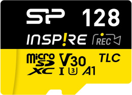 Флеш карта microSDXC 128GB Silicon Power SP128GBSTXLV3V1N Elite V30 A1 w/o adapter