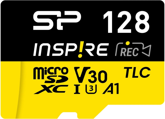 Флеш карта microSDXC 128GB Silicon Power SP128GBSTXLV3V1N Elite V30 A1 w/o adapter