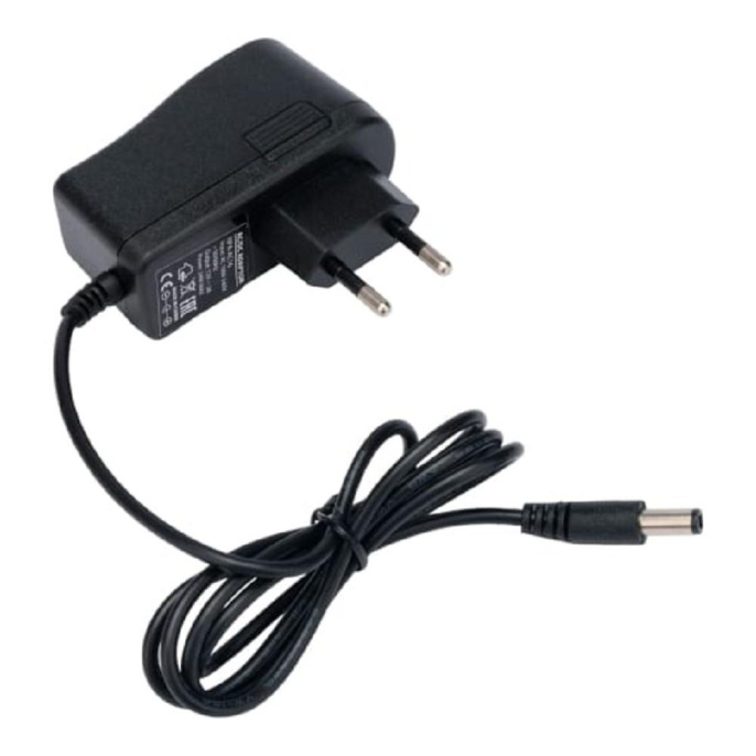 Gembird Блок питания узкий 12В/2А, 24Вт, 1 штекер 5,5х2,1мм NPA-AC16