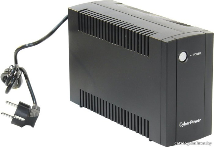 CyberPower ИБП Line-Interactive UT650E 650VA/360W RJ11/45 2 EURO