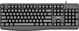 Клавиатура Acer OKW301 черный USB ZL.KBDCC.01A кабель 1.8м