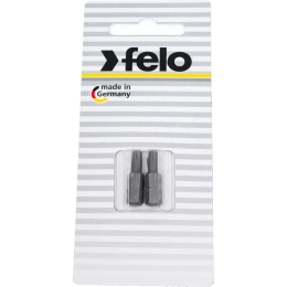 Бита крестовая Torx 25X25, 2 шт Felo 02625036