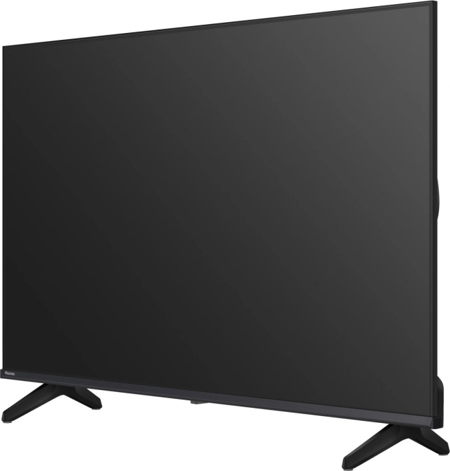 Телевизор LED Hisense 40" 40A4S Frameless черный HD 60Hz DVB-T2 DVB-C DVB-S2 USB WiFi Smart TV RUS