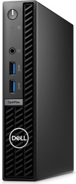 Неттоп Dell Optiplex 7010 Micro i3 13100T 2.5 8Gb SSD256Gb UHDG 730 Linux Ubuntu GbitEth WiFi BT 65W мышь клавиатура черный 7010-3820