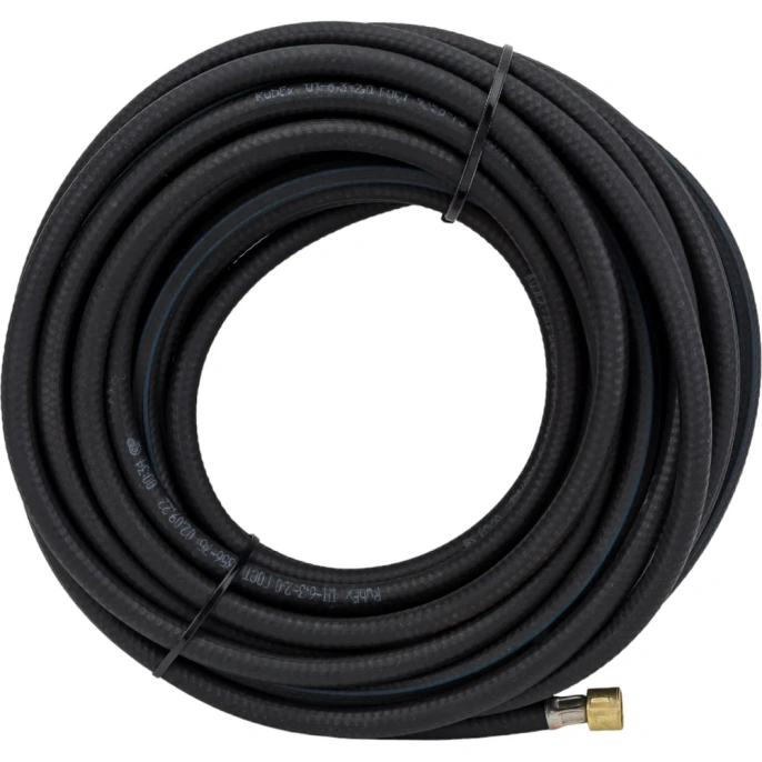 Шланг подкачки колес ДАЛИ-авто с наконечником прищепка 16м 20 атм DA-01633