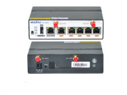 Маршрутизатор Maipu MP1800X-40E 1PS E2 Version:One RJ 45 Console port, one USB interface, five 10M/100M/1000M Ethernet ports, support TD-LTEFDD-LTEWCDMA GSM, dual 4G modem, 12V DC power adaptor, -2060 Working Temperature Bundle including AD24-1S3N