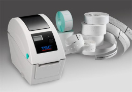 Термопринтер TSC TDP-225 99-039A001-0002 203dpi 127мм/с/USB/RS232 для печ.этик. белый