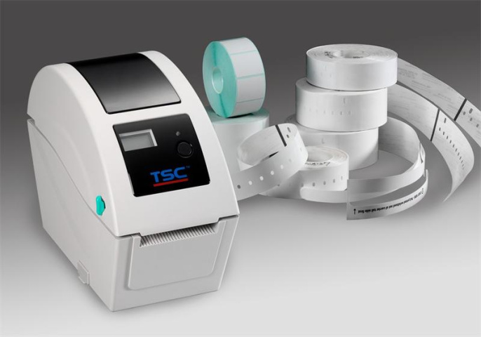 Термопринтер TSC TDP-225 99-039A001-0002 203dpi 127мм/с/USB/RS232 для печ.этик. белый