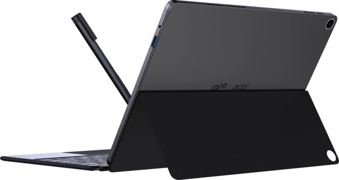 12.96" Планшет Acer Gadget E10 ETPad Max 16/512 GB 1215U Wi-Fi, 2880 x 1920, Windows 11, с клавиатурой и стилусом, серый