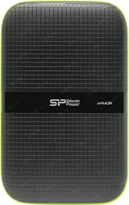 Жесткий диск Silicon Power USB 3.0 2Tb SP020TBPHDA60S3K A60 SP020TBPHDA60S3K Armor 2.5" черный