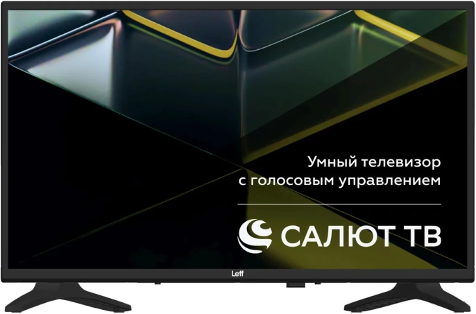 Телевизор 32" DLED HD SALUT SMART 32H680T LEFF