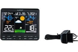 LaCrosse WS6825 Погодная станция с цветным экраном
