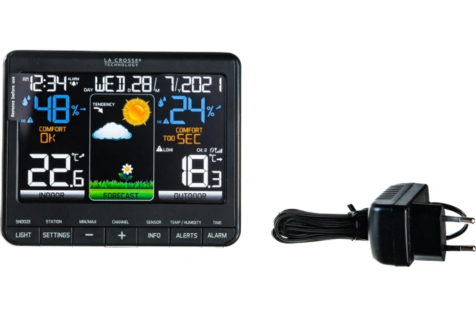 LaCrosse WS6825 Погодная станция с цветным экраном