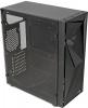 Корпус ATX Aerocool Glider Cosmo-G-BK-v1, Midi-Tower, без БП,  черный