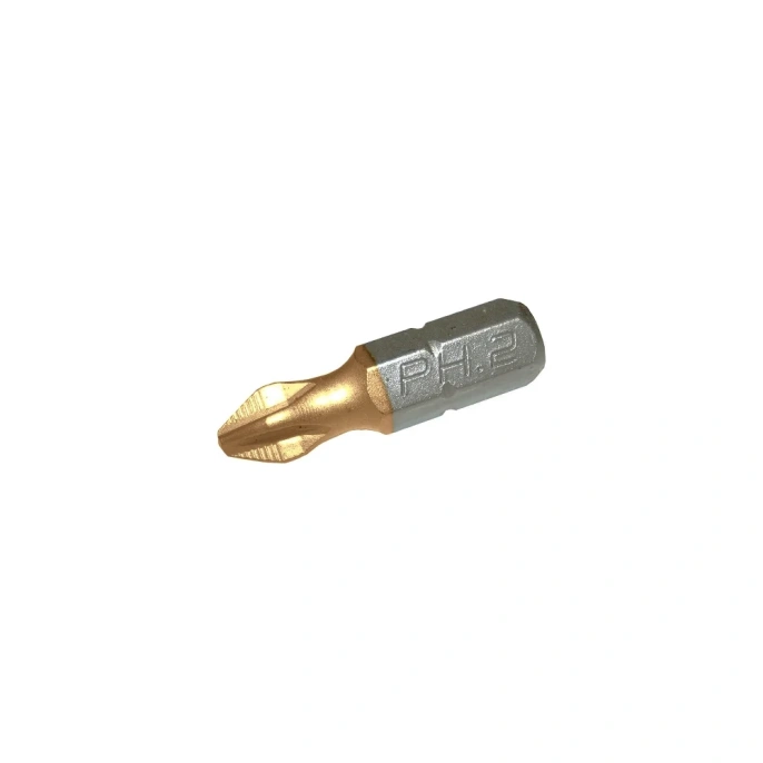Биты (20 шт; PH 2x25 мм; титановое покрытие) NOVOCRAFT B42-11-02502TV