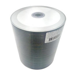 Диск CD-R 700Mb Mirex Full InkPrintable 52x по 100 шт. UL120008A8T, полная заливка