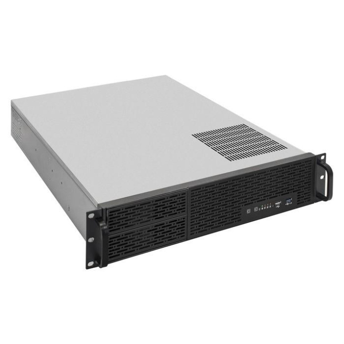 Серверная платформа ExeGate Pro 2U550-06/2U2088 RM 19", высота 2U, глубина 550, Redundant БП 2x800W, USB+USB3.0 EX293874RUS