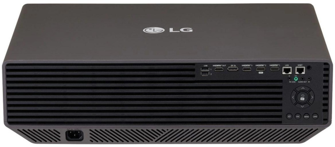 Проектор LG ProBeam BU70QGA DLP 7000Lm LS 3840x2160 3000000:1 ресурс лампы:20000часов 2xUSB typeA 3xHDMI 17.8кг