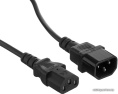 Кабель питания ExeGate Power EC-10P-C13- C14/3x1.0Cu IEC 320 C13 - IEC 320 C14, VDE-250V-3*1.0mm2, медь, черный, 10A, 10м EP280634RUS