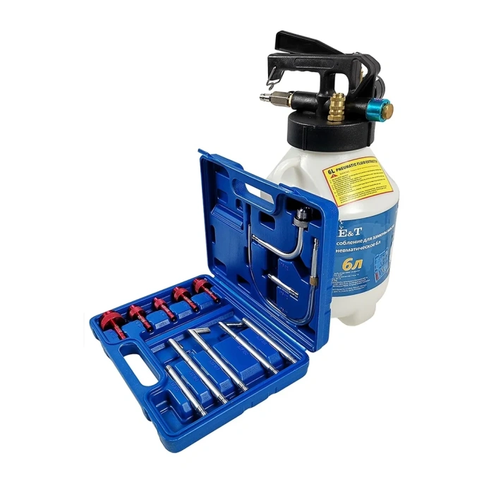 Приспособление для замены масла АКПП пневматическое AE&T 6л TA-AC001