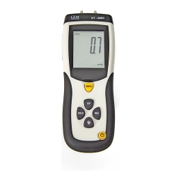 Дифференциальный цифровой манометр СЕМ DT-8890 481493