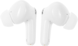 Гарнитура внутриканальные Infinix XBuds XE26 белый беспроводные bluetooth в ушной раковине 10311752