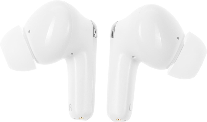 Гарнитура внутриканальные Infinix XBuds XE26 белый беспроводные bluetooth в ушной раковине 10311752