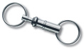 Карабин для ключей Victorinox серебристый [4.1835]