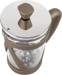 Френч-пресс Rondell Impressia Bronze RDS-1258, 0.35л, бронзовый