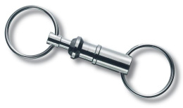 Карабин для ключей Victorinox серебристый [4.1835]