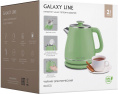 Чайник электрический Galaxy Line GL 0331 1.8л. 2200Вт зеленый корпус: пластик ГЛ0331ЛЗЕЛ