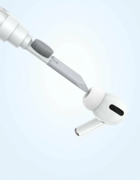 Многофункциональная ручка для чистки наушников UGREEN CP01 (55292) Multifunction Earbuds Cleaning Pen. Цвет: серый