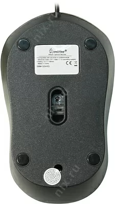 Манипулятор SmartBuy One Optical Mouse SBM-329-KG (RTL) USB 3btn+Roll