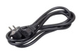 Шнур питания ITK (PC-C13D-1M) C13-Schuko проводник.:3x1.5мм2 1м 230В 10А (упак.:1шт) черный