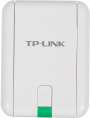 Wi-Fi Сетевой USB-адаптер TP-Link TL-WN822N USB 2.0 Type-A, 802.11n Wi-Fi 4 , до 300 Mbps, антенна 3 dBi, цвет белый , RTL