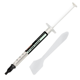 Термопаста ExeGate ETТ-2WMK Standard 1,63 Вт/ м•К , 1.5г, шприц с лопаткой EX282350RUS