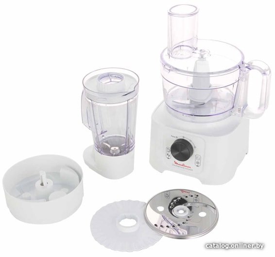 Кухонный комбайн Moulinex Easy Force FP542111 800Вт белый