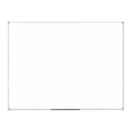 Магнитно-маркерная доска STAFF 90х120 см, ПВХ рамка, 236159
