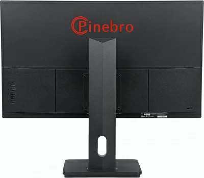 Монитор Pinebro 27" MF-2703AD черный IPS LED 5ms 16:9 HDMI M/M матовая HAS 250cd 178гр/178гр 1920x1080 75Hz VGA DP FHD 4кг